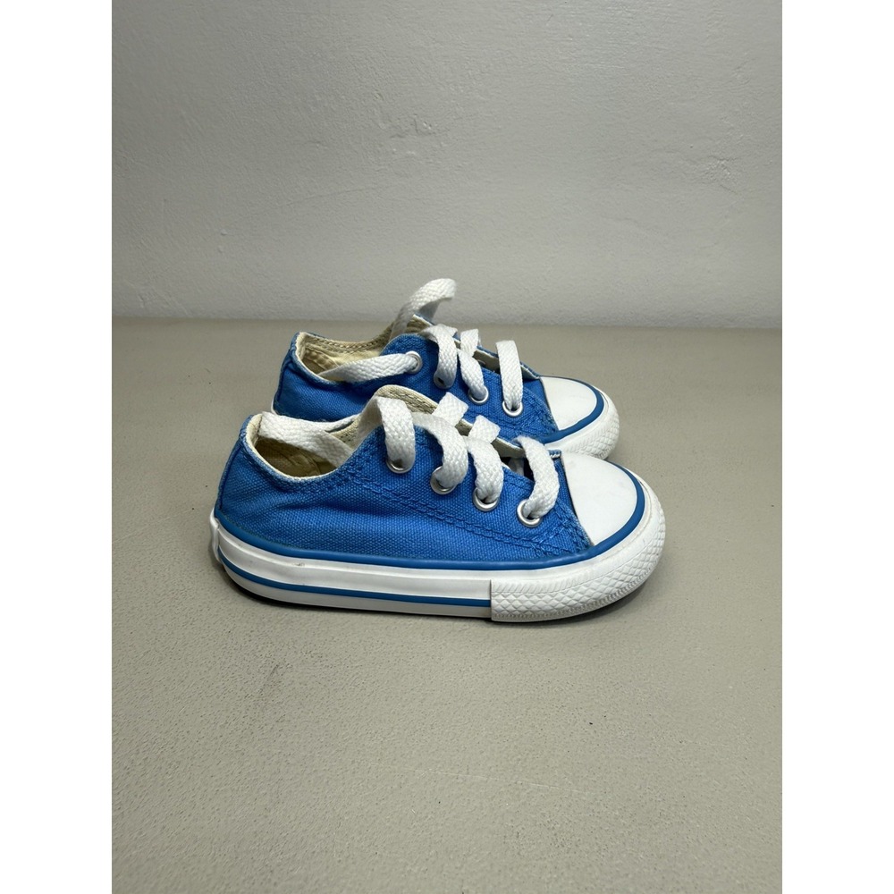 Converse Chuck Taylor All Star Blue Infant Toddler Size 5